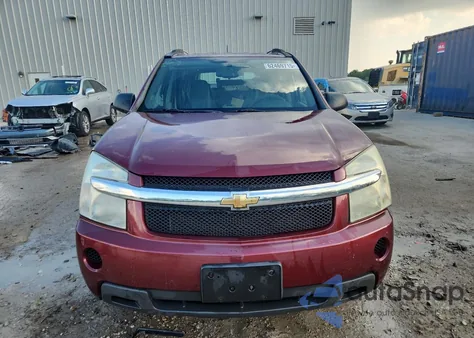 2008 Chevrolet Equinox Ls из США, поврежденный, VIN 2CNDL23F086287665